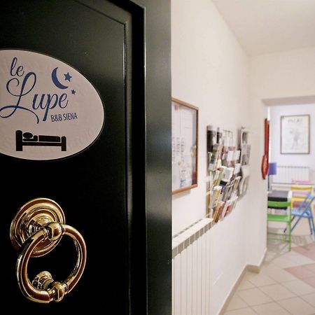 B&B Le Lupe Siena Zewnętrze zdjęcie