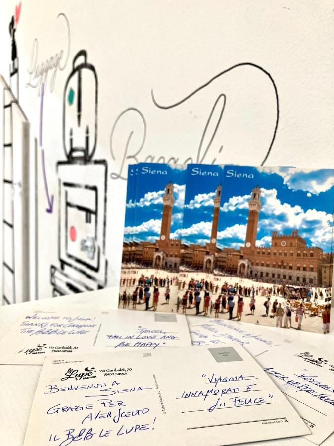B&B Le Lupe Siena Zewnętrze zdjęcie