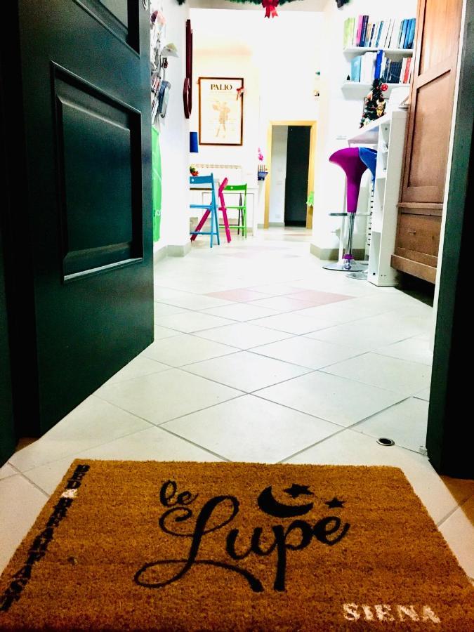 B&B Le Lupe Siena Zewnętrze zdjęcie