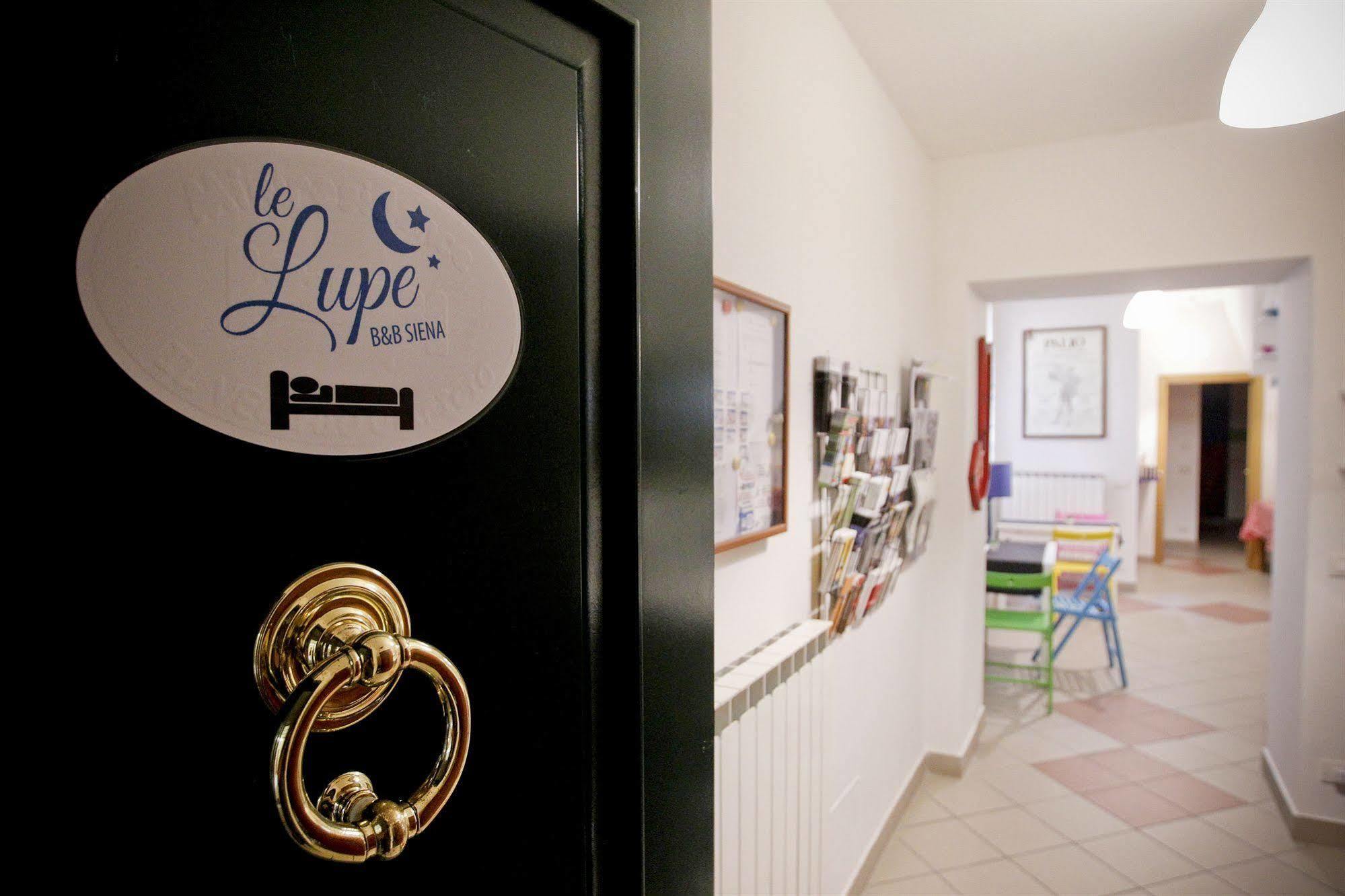 B&B Le Lupe Siena Zewnętrze zdjęcie