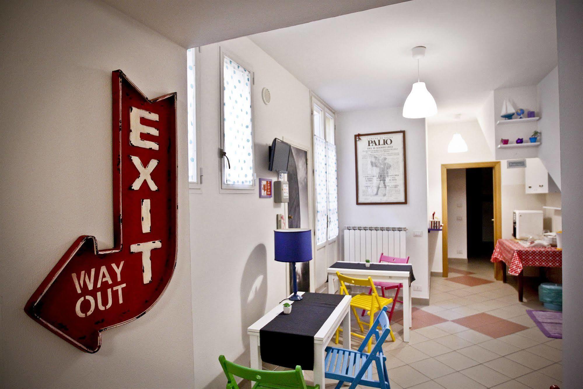 B&B Le Lupe Siena Zewnętrze zdjęcie