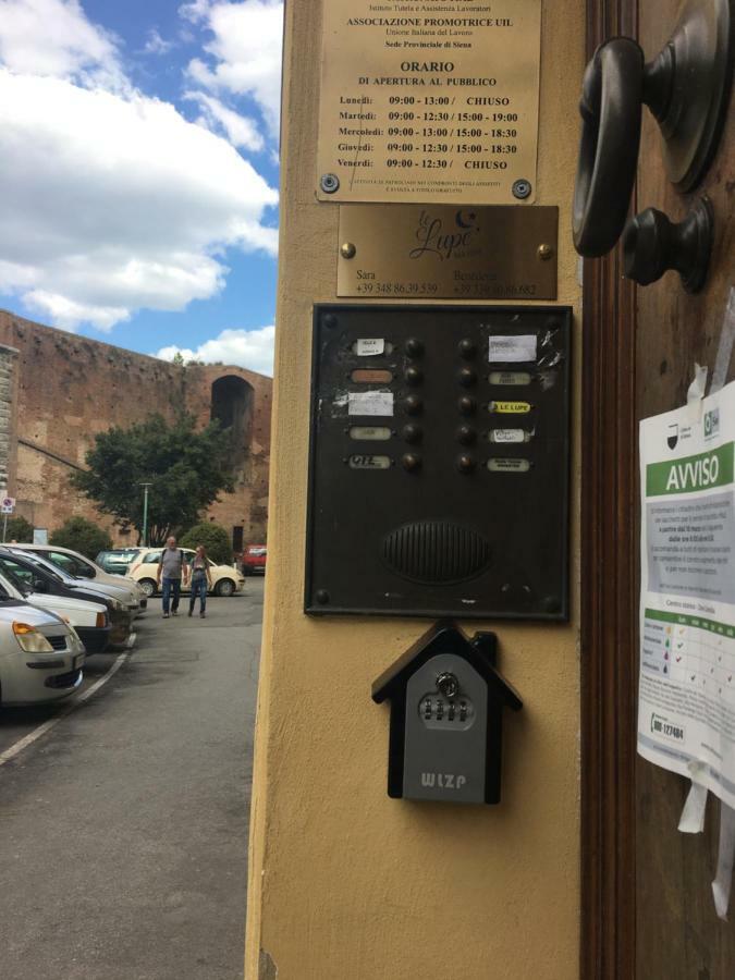 B&B Le Lupe Siena Zewnętrze zdjęcie